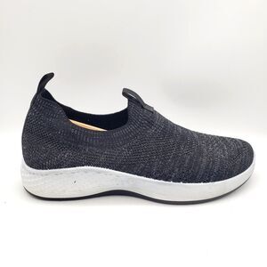 TOMMY BAHAMA Flint Knit Jogger Shoes Women's 8 Athletic Casual Slip On Sneaker